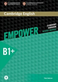 Cambridge English. Empower. Intermediate - okładka podręcznika