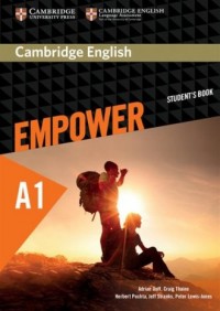 Cambridge English. Empower. Starter - okładka podręcznika