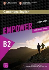 Cambridge English. Empower Upper - okładka podręcznika