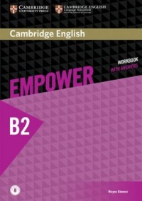 Cambridge English. Empower. Upper - okładka podręcznika