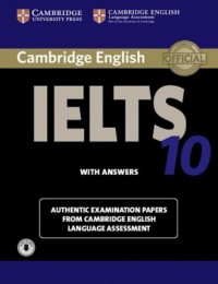 Cambridge IELTS. 10 Authentic examination - okładka podręcznika