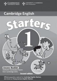 Cambridge Young Learners English. - okładka podręcznika