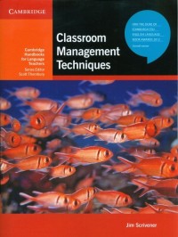 Classroom Management Techniques - okładka podręcznika