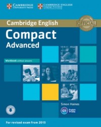 Compact. Advanced Workbook without - okładka podręcznika