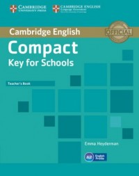 Compact. Key for Schools. Teachers - okładka podręcznika
