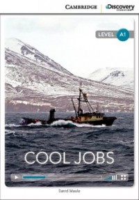 Cool Jobs Beginning Book with Online - okładka podręcznika