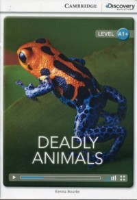Deadly Animals - okładka podręcznika