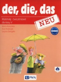 Der die das neu 5. Materiały ćwiczeniowe - okładka podręcznika