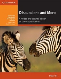Discussions and More - okładka podręcznika