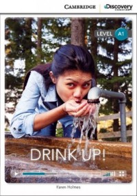 Drink Up! - okładka książki