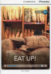 Eat Up!  Beginning Book with Online - okładka podręcznika