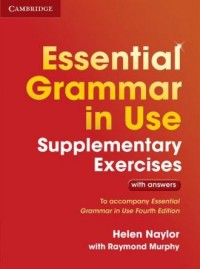 Essential Grammar in Use. Supplementary - okładka podręcznika