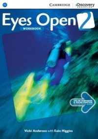 Eyes Open 2. Workbook with Online - okładka podręcznika