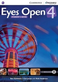 Eyes Open 4. Students Book - okładka podręcznika