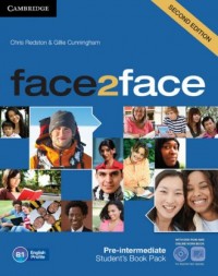 face2face. Pre-intermediate Students - okładka podręcznika