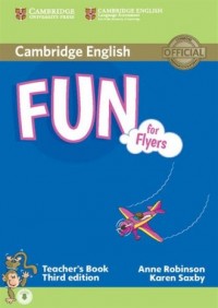 Fun for Flyers. Teachers Book - okładka podręcznika
