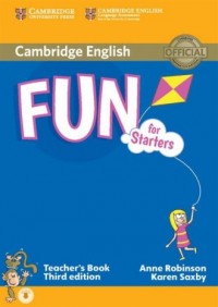 Fun for Starters. Teachers Book - okładka podręcznika
