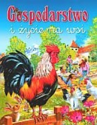 Gospodarstwo i życie na wsi - okładka książki