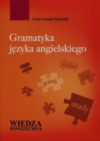 Gramatyka języka angielskiego - okładka podręcznika