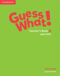 Guess What! 3 Teachers Book with - okładka podręcznika