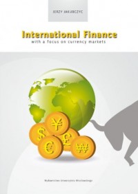 International Finance with a focus - okładka książki