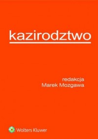 Kazirodztwo - okładka książki