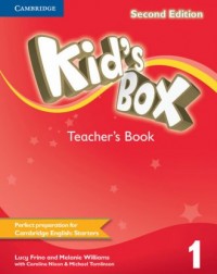 Kids Box 1. Teachers Book - okładka podręcznika