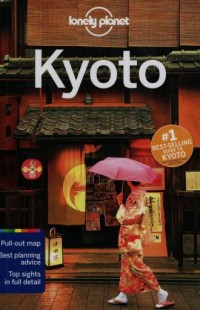Kyoto. Lonely Planet  - okładka książki