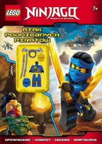 LEGO Ninjago. Atak podniebnych - okładka książki