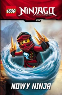 LEGO Ninjago. Nowy ninja - okładka książki