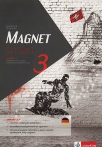 Magnet Smart 3. Smartbook. Rozszerzony - okładka podręcznika