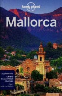 Mallorca. Lonely Planet  - okładka książki