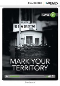Mark Your Territory Intermediate - okładka podręcznika