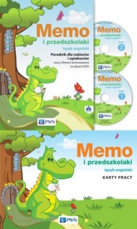 Memo i przedszkolaki Pakiet - okładka podręcznika
