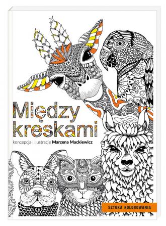 Między Kreskami Marzena Mackiewicz Księgarnia Internetowa