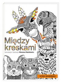 Między kreskami - okładka książki