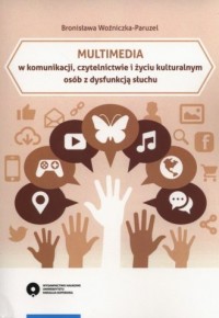 Multimedia w komunikacji czytelnictwie - okładka książki