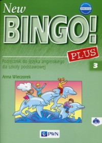 New Bingo! 3 Plus. Nowa edycja. - okładka podręcznika