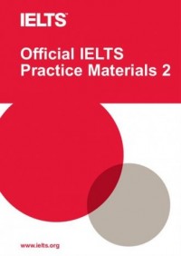 Official IELTS Practice Materials - okładka podręcznika