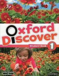 Oxford Discover 1. Students Book - okładka podręcznika