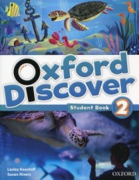 Oxford Discover 2. Students Book - okładka podręcznika
