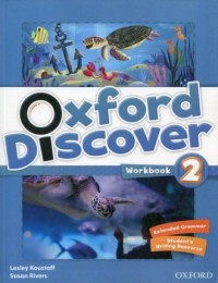 Oxford Discover 2. Workbook - okładka podręcznika