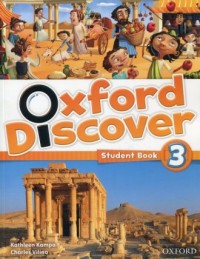 Oxford Discover 3. Students Book - okładka podręcznika