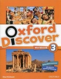 Oxford Discover 3. Workbook - okładka podręcznika