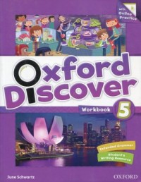 Oxford Discover 5. Workbook with - okładka podręcznika
