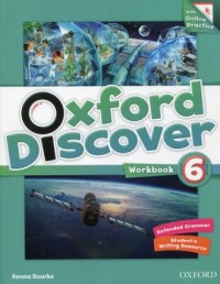 Oxford Discover 6. Workbook with - okładka podręcznika