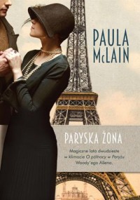 Paryska żona - okładka książki