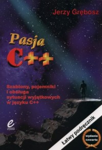 Pasja C++ - okładka książki