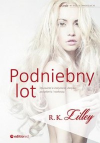 Podniebny lot - okładka książki