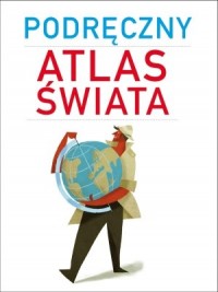 Podręczny atlas świata - okładka książki